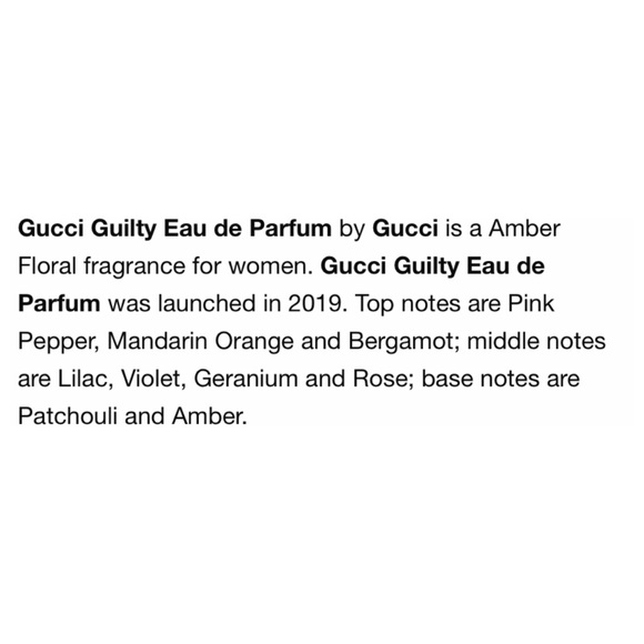 GUCCI Guilty Pour Femme Eau de Toilette Spray - .34 fl oz NIB - Picture 5 of 6